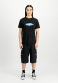 Alpha Industries T-shirt Lighting (156562) black/blue XXL