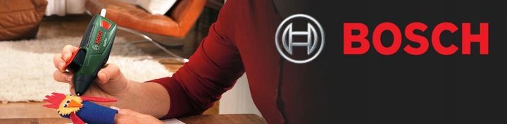 PISTOLET DO KLEJU NA GORĄCO BOSCH GLUEPEN + KLEJ zdjęcie 8