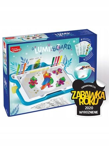 Podświetlana tablica do odrysowywania Maped na Arena.pl