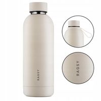 Butelka Termiczna Mojo 500 ml BPA FREE 12/24H - Sand/Piaskowa/Beżowa