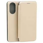 beline etui book magnetic realme c67złoty /gold