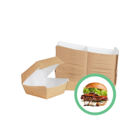 Pojemniki na burgery małe 75 szt.