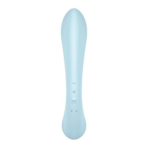 wibrator króliczek triple oh light blue satisfyer na Arena.pl