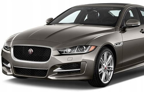 Jaguar XE Type - Chromowane Listwy Grill Chrom Atrapy Zderzaka Tuning na Arena.pl