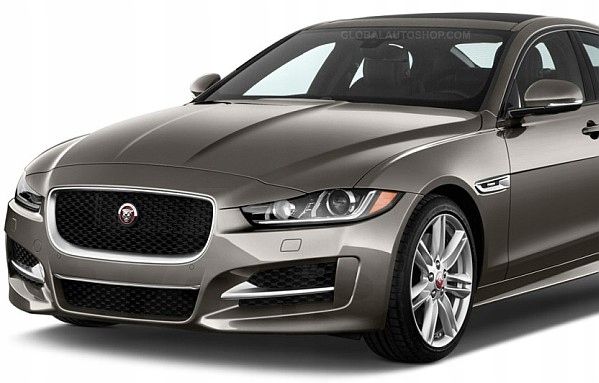 Jaguar XE Type - Chromowane Listwy Grill Chrom Atrapy Zderzaka Tuning zdjęcie 3