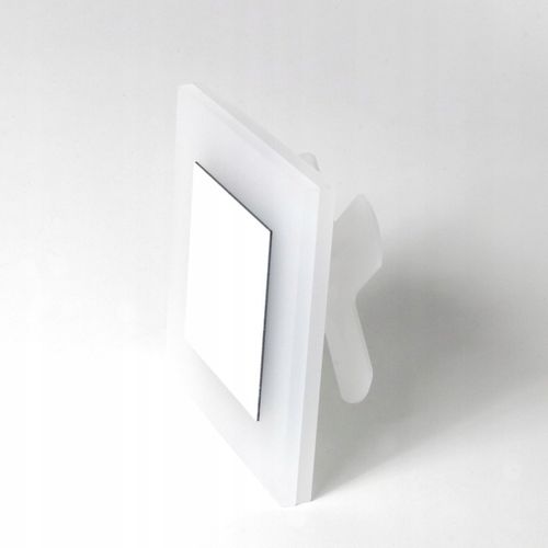 Oświetlenie schodowe oprawa lampka schodowa LED 230V Q30 BIAŁA na Arena.pl