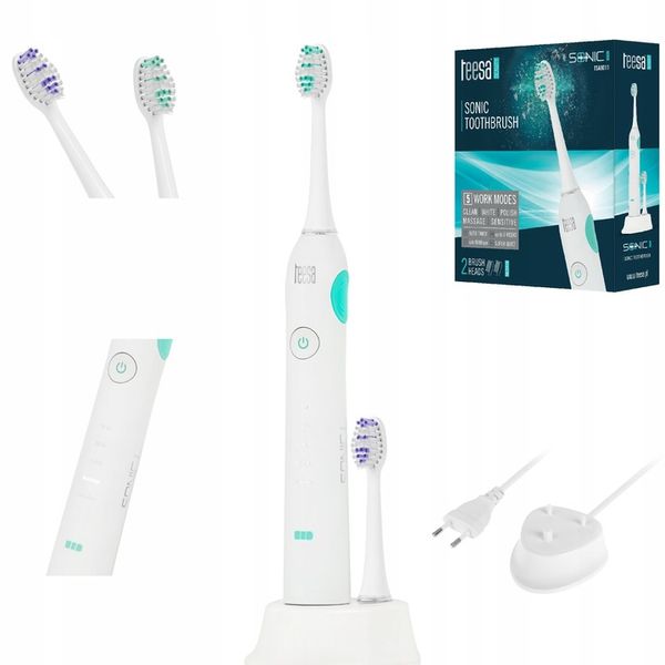 Soniczna szczoteczka do zębów Teesa SONIC PRO IPX7 zdjęcie 1