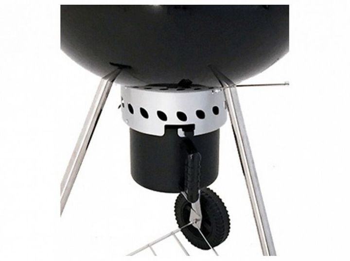 Grill węglowy Landmann 53,5 x 53,5 cm zdjęcie 9