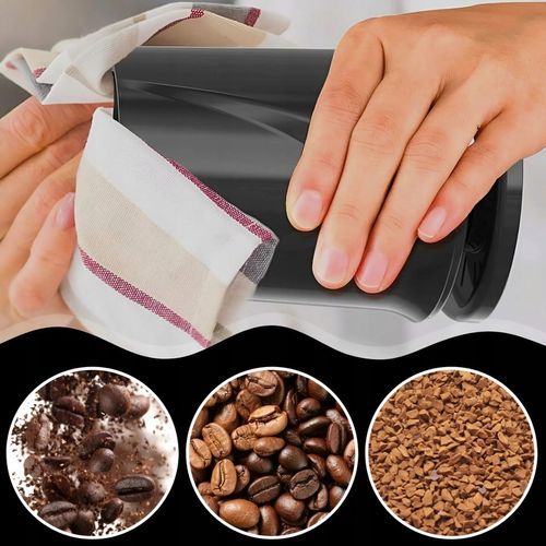 ELEKTRYCZNY MŁYNEK DO MIELENIA KAWY CUKRU ORZECHÓW PRZYPRAW GRINDER na Arena.pl