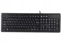 Klawiatura komputerowa A4Tech KR-92 USB czarna