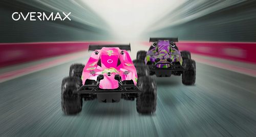 Samochód Auto RC RESORAK WYŚCIGÓWKA ZDALNIE STEROWANY 25km/h 2 KOLORY na Arena.pl