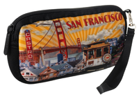 etui kolorowe-piórnik/portmonetka dla dzieci - loren