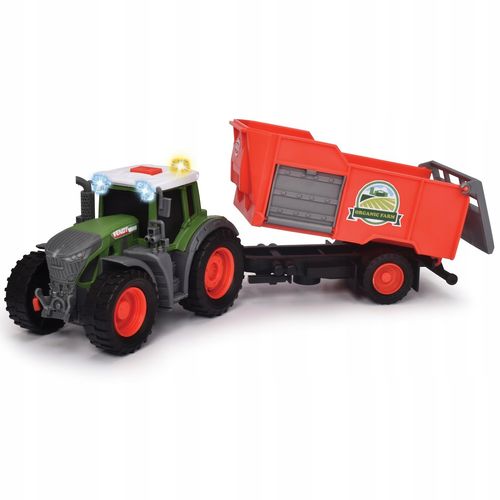 farm traktor z przyczepą 26cm 0654 na Arena.pl