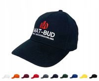 CZAPKA Z DASZKIEM WŁASNY NADRUK LUB HAFT