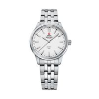 Zegarek Męski Swiss Military Chrono SMP36010.02 Srebrzysty