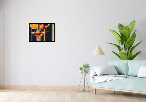 Plakat 59,4x42cm Koktajl w Stylu na Arena.pl