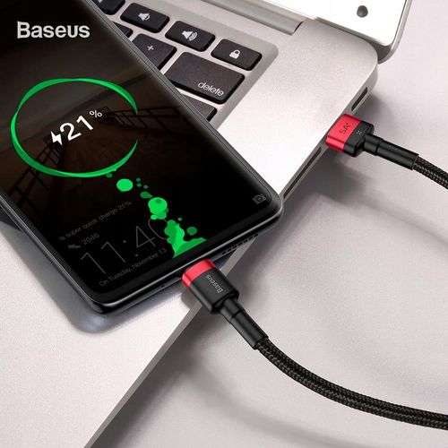 Kabel Baseus Ładowarka USB-C QC SuperCharge 5A na Arena.pl