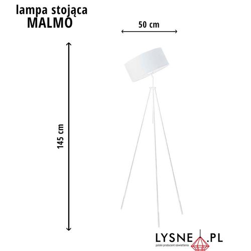 Nowoczesna lampa stojąca MALMO na Arena.pl