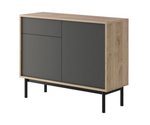 Komoda Indigo BK104 styl loft na Arena.pl