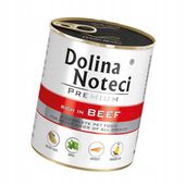 DOLINA NOTECI PREMIUM KARMA WOŁOWINA 12x 800 G