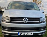 VW Transporter T6 - Listwy na Zderzak CHROM Atrapa