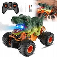 ZDALNIE STEROWANY SAMOCHÓD DINOZAUR, 2,4 GHZ, KRESKÓWKA, ZDALNE STEROWANIE