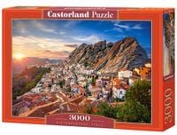 Puzzle 3000 el. Pietrapertosa, Italy
