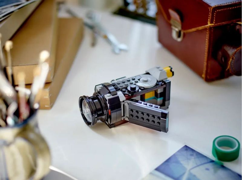 Klocki Creator 31147 Aparat w stylu retro zdjęcie 8