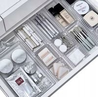 ORGANIZER NA KOSMETYKI WKŁAD DO SZUFLADY POJEMNIK TACKA PERFUMY