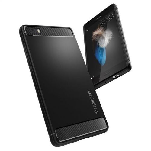 SPIGEN RUGGED ARMOR HUAWEI P8 LITE BLACK na Arena.pl