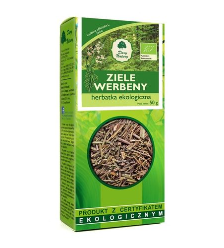 Werbena Ziele EKO 50g DARY NATURY na Arena.pl