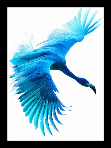 Plakat 13x18cm Błękitny Lot na Arena.pl