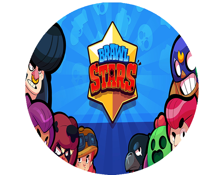 Opłatek na tort Brawl Stars zdjęcie 1