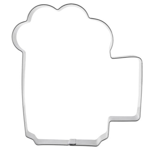 Wykrawacz do ciastek stalowy kufel do piwa 10,5 cm na Arena.pl