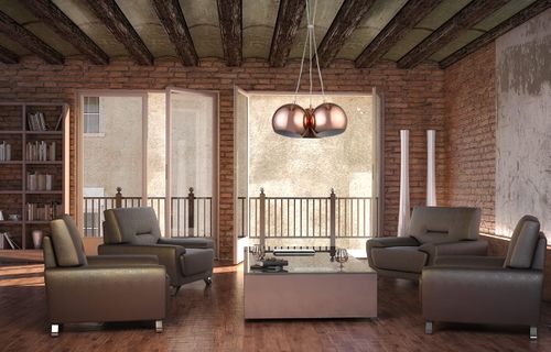 Rame 1 Lampa wisząca mała na Arena.pl