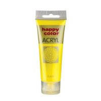 FARBA AKRYLOWA 75ML CYTRYNOWY HAPPY COLOR NR.12 5905130006166