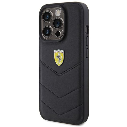 Etui Ferrari do iPhone 15 Pro, Czarny na Arena.pl