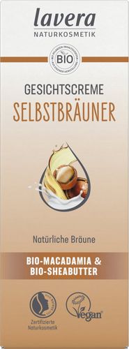 Lavera Sun Krem samoopalający do twarzy 50ml na Arena.pl