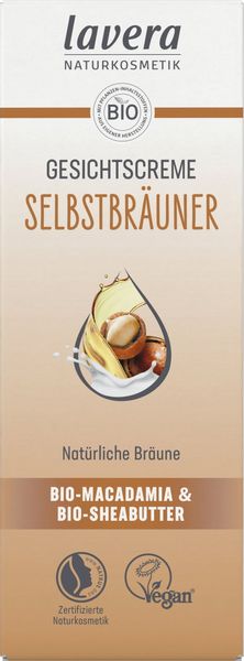 Lavera Sun Krem samoopalający do twarzy 50ml zdjęcie 2