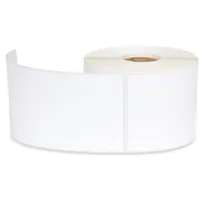 Etykiety Termiczne Samoprzylepne Białe 100x150 mm 500 szt. Perforacja Rolka