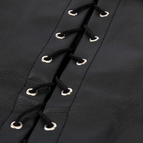 lace-up full sleeve arm restraint - black na Arena.pl