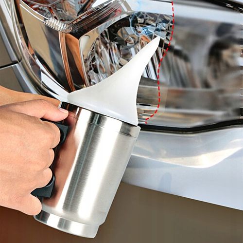 PŁYN DO REGENERACJI LAMP REFLEKTORÓW SAMOCHODOWYCH HS POWERCUP RENOWACJA na Arena.pl