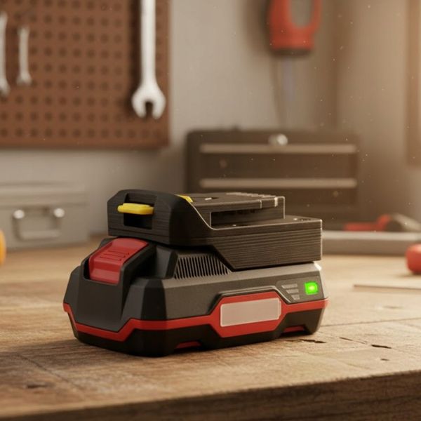 Adapter baterii Parkside X20V Do Narzędzi DeWalt akumulator zdjęcie 3