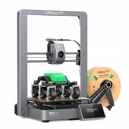Drukarka 3D Creality Ender-3 V3 FDM LAN Szary na Arena.pl