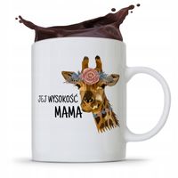 Kubek Prezent Dla Mamy Matki Jej Wysokość Mama Z Nadrukiem Ze Zdjęciem
