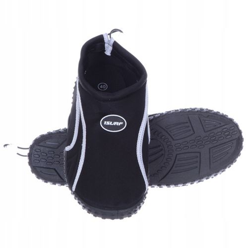 Męskie buty do wody basen pływanie wsuwane sportowe Czarne 40 na Arena.pl