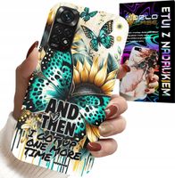 ETUI DO XIAOMI NOTE 11 / 11S - AND THEN I GOT UP, KOBIECE WZORY + FOLIA