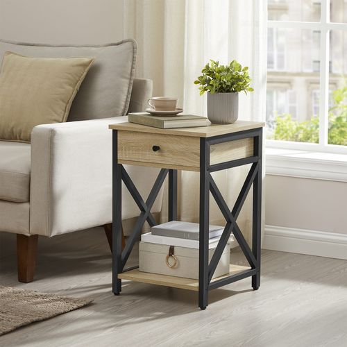 Stolik Szafka - sonoma - LET022B11 na Arena.pl