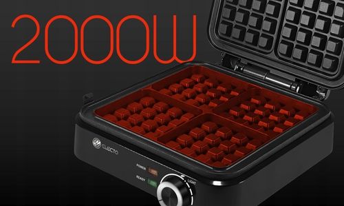 GOFROWNICA 4 DUŻE GOFRY REGULACJA TEMPERATURY NIEPRZYWIERAJĄCE PŁYTY na Arena.pl