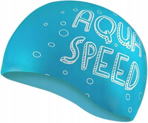 Czepek pływacki silikonowy na basen dla dzieci Aqua Speed Kiddie Mermaid na Arena.pl